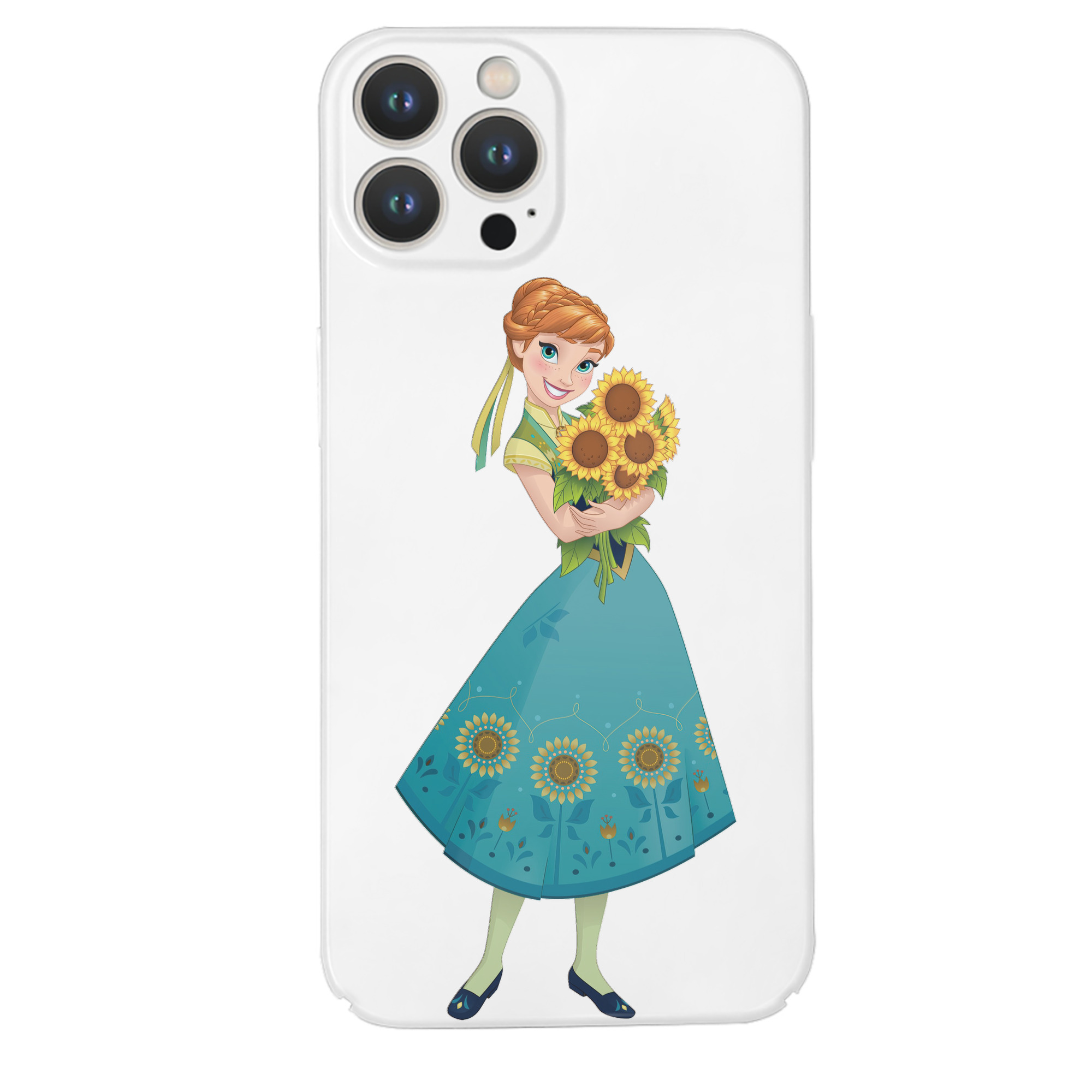 （画像用） アナと雪の女王 アンナ エルサ Frozen Anna Elsa 【iPhone 14シリーズ対応】ハードケース